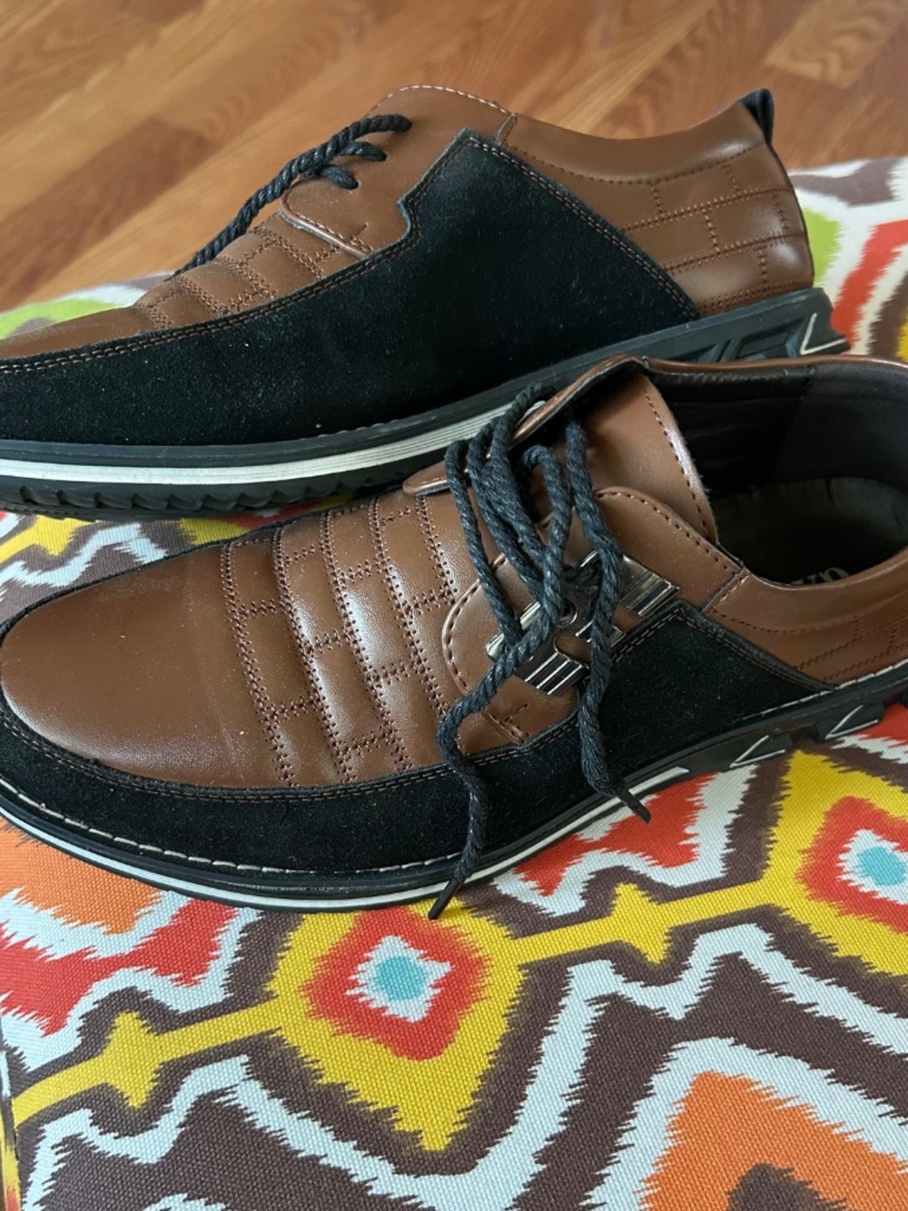 Gatsby men’s lace up shoes. - Picture 4 of 4